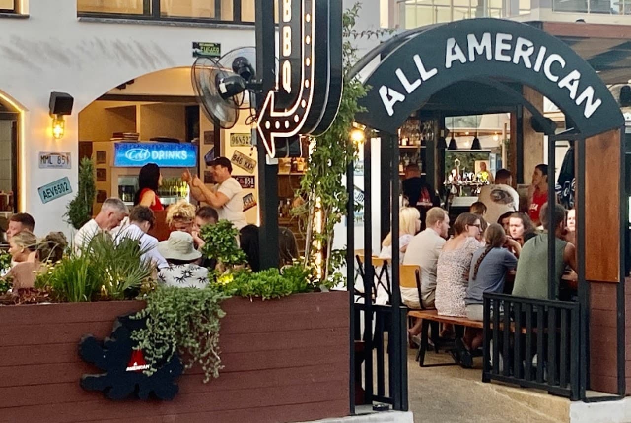 All American BBQ