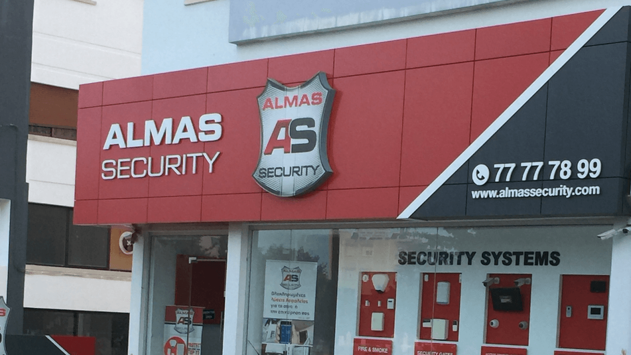 Almas Security