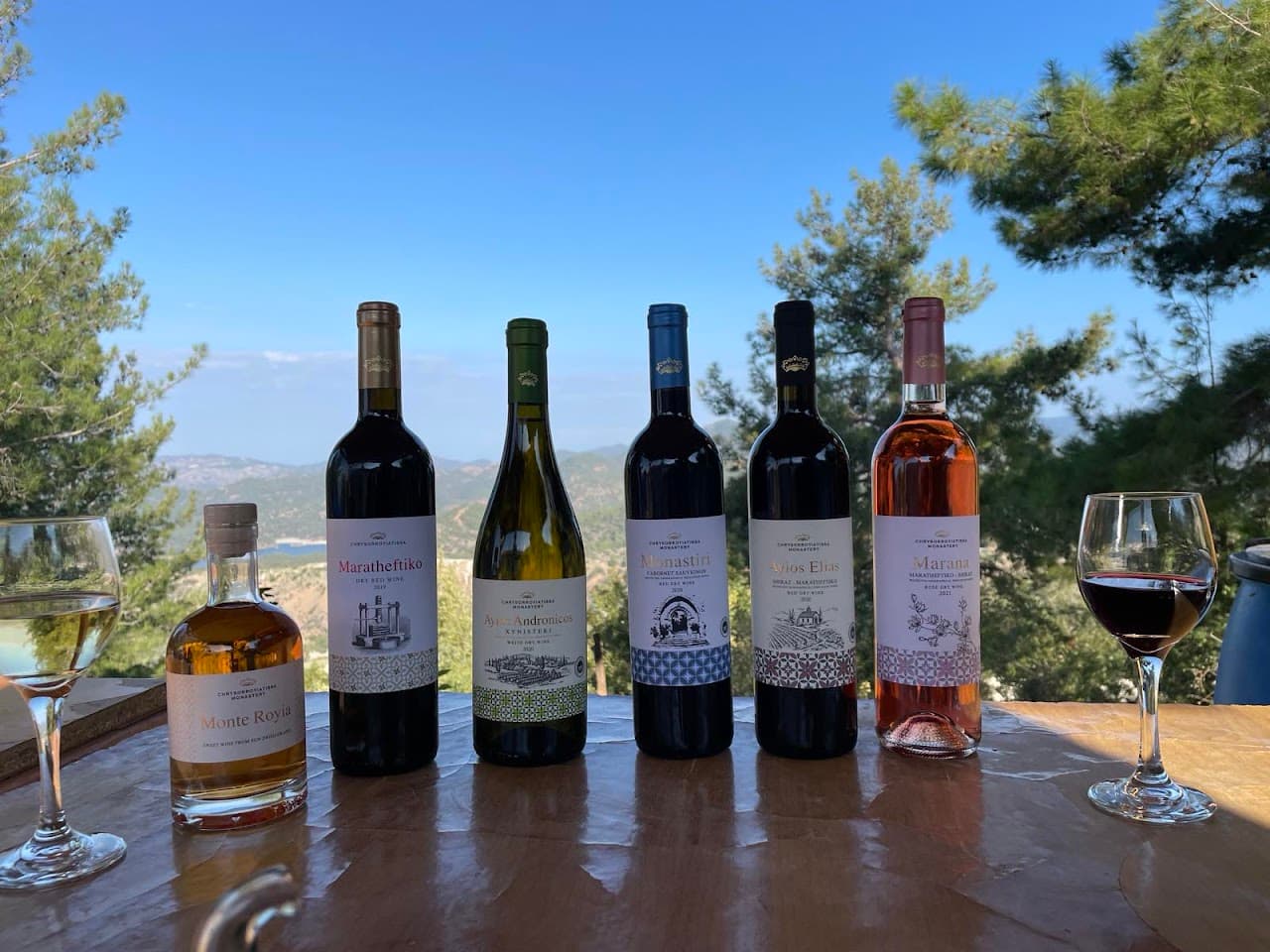 Chrysoroyiatissa Winery