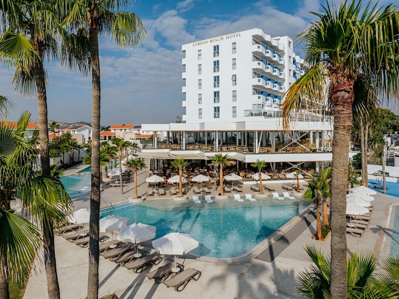 Ether Spa & Wellness at Lordos Beach Hotel