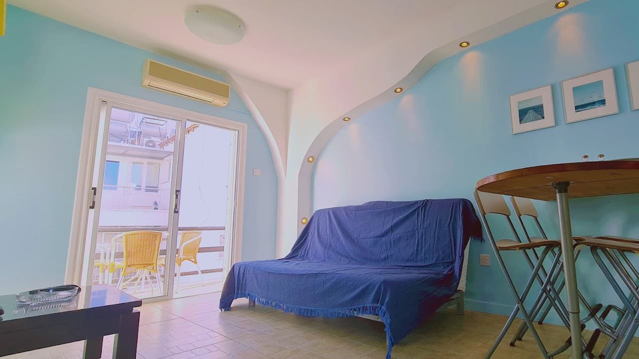 Napa blue apartment