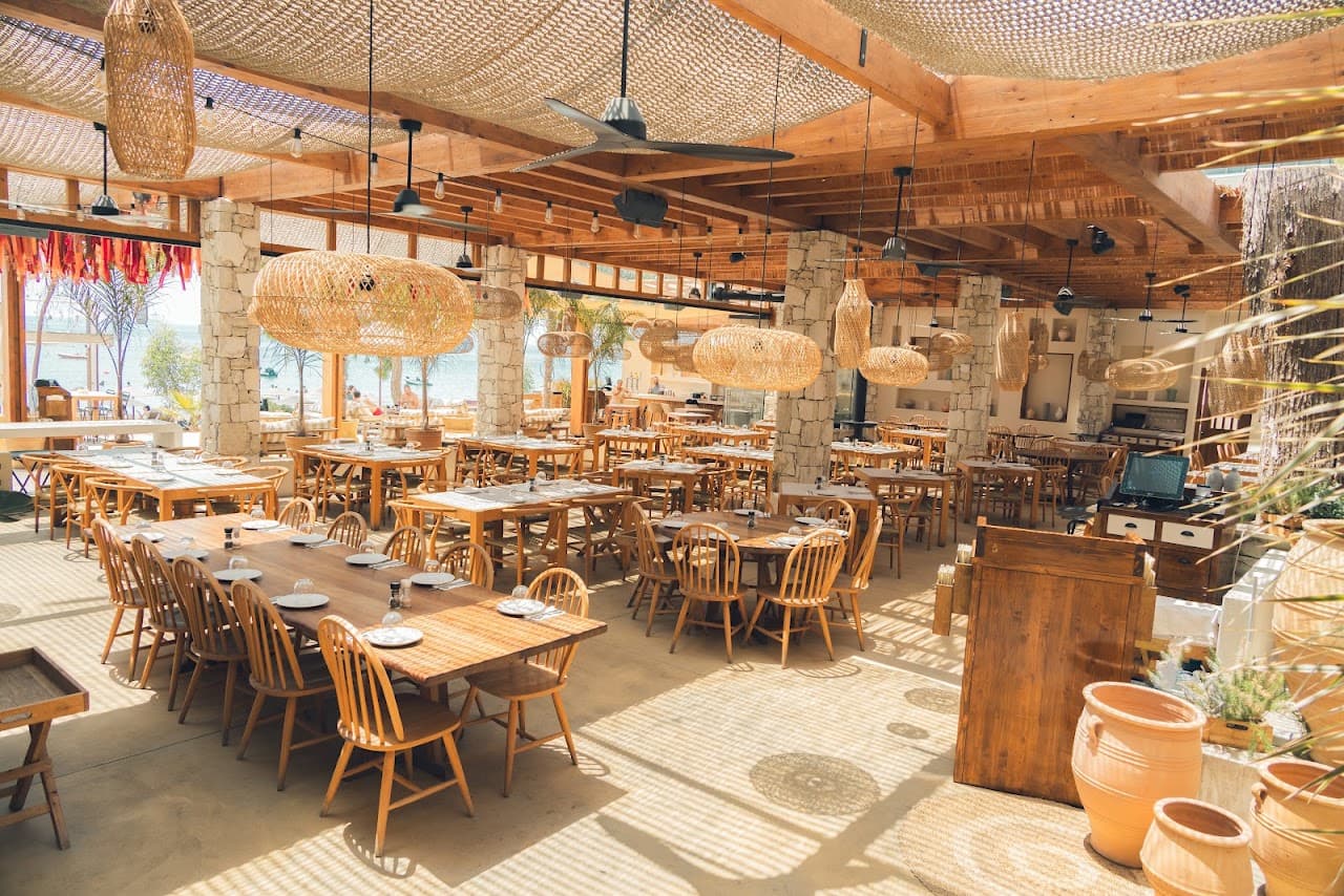 NOA seafood restaurant